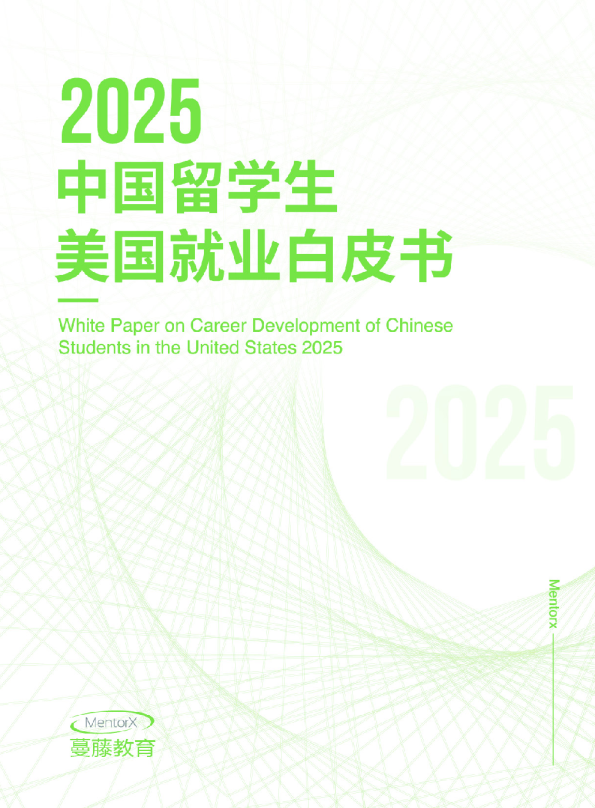 2024年中国留美学生就业前景分析
