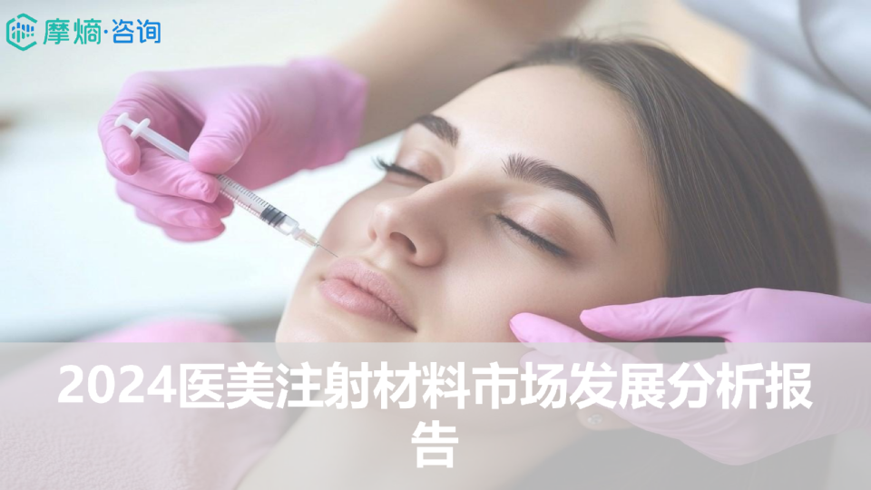 2024医美注射材料市场发展分析报告
