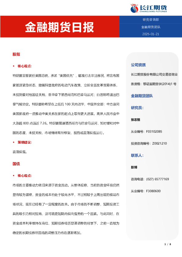 金融期货日报