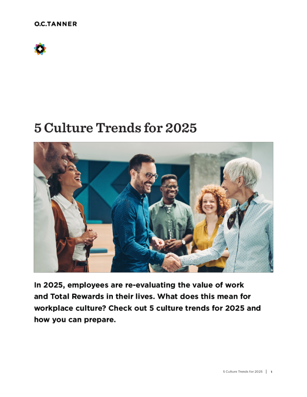 2025年5大职场文化趋势