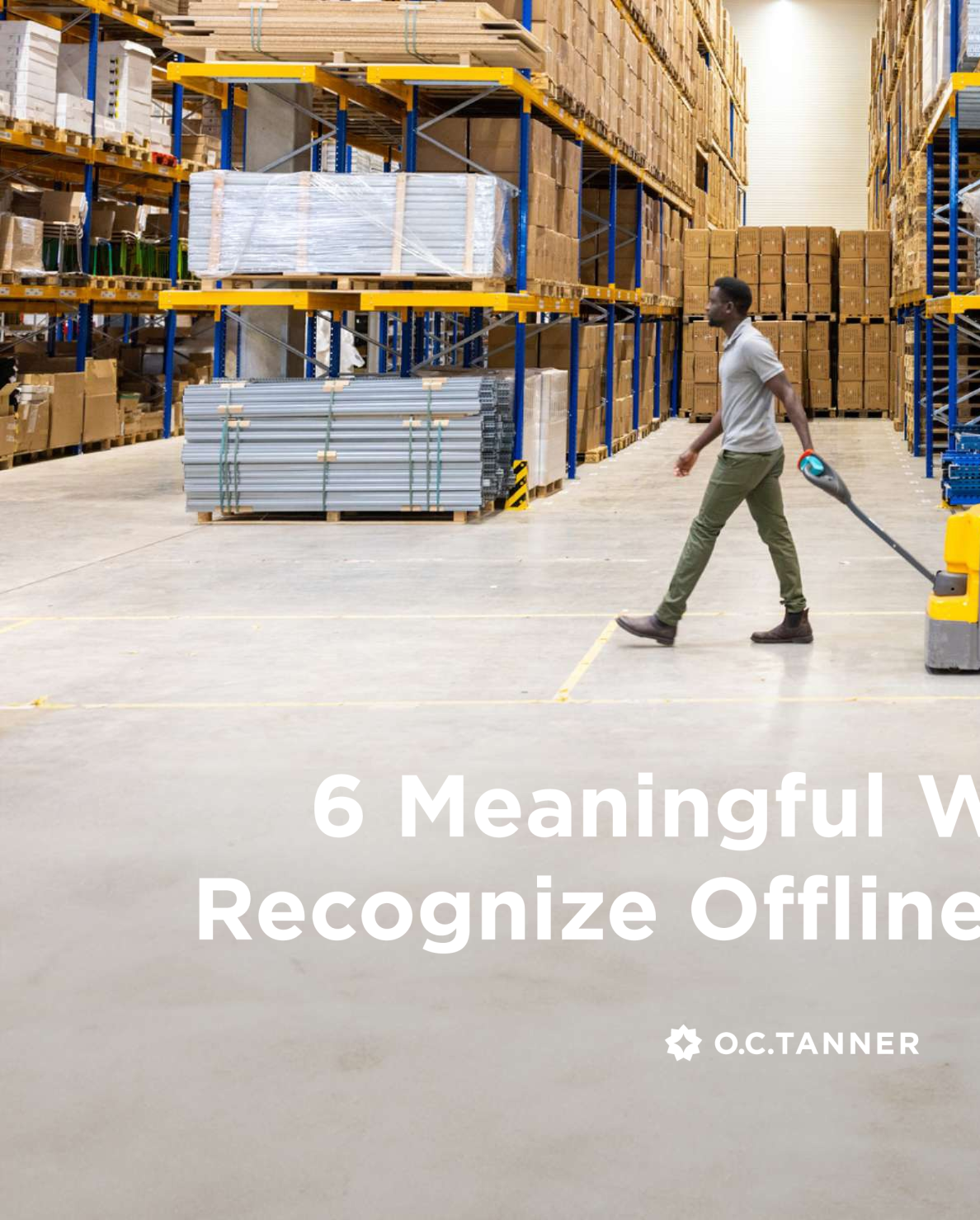 6个有意义的方式识别线下工作者（电子书）