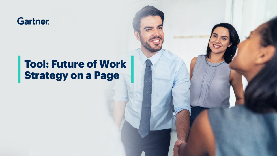 如何制定高效的未来工作战略