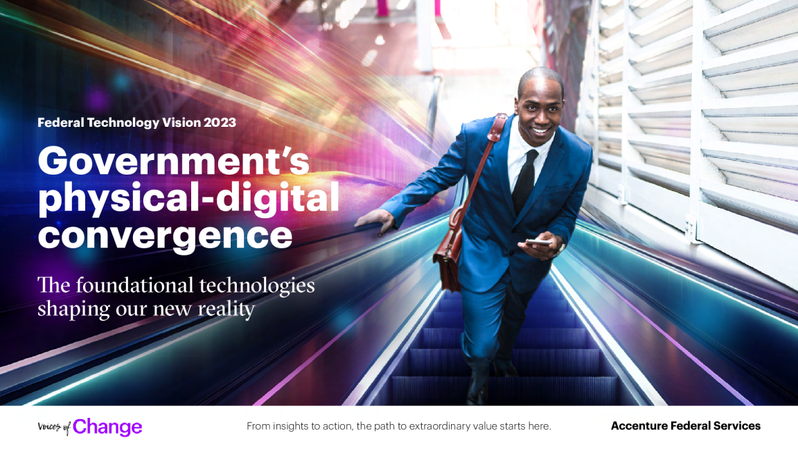 政府的物理数字融合