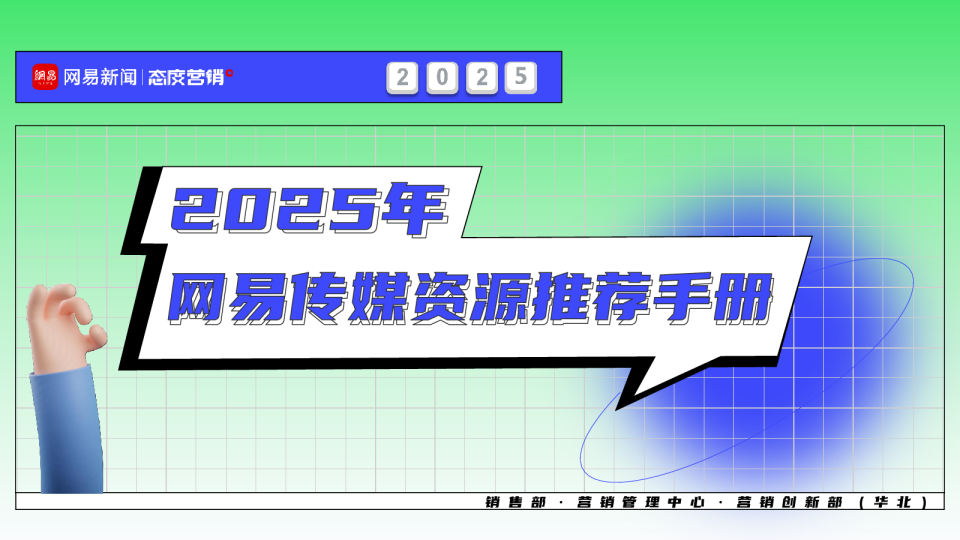 2025年网易传媒资源推荐手册