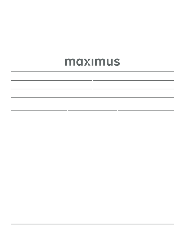 马克西姆斯 2024年度报告