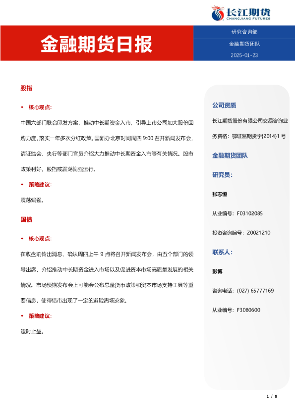金融期货日报
