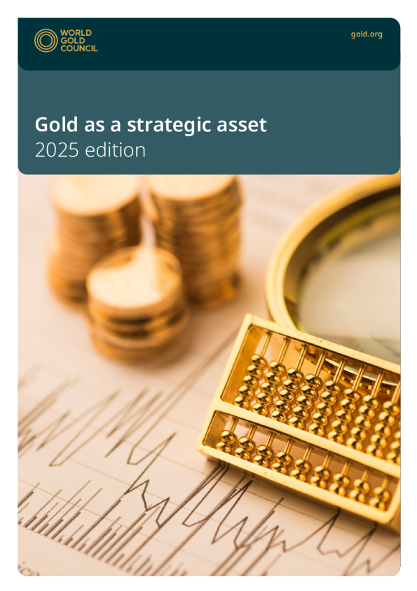 黄金作为战略资产 ： 2025 年版
