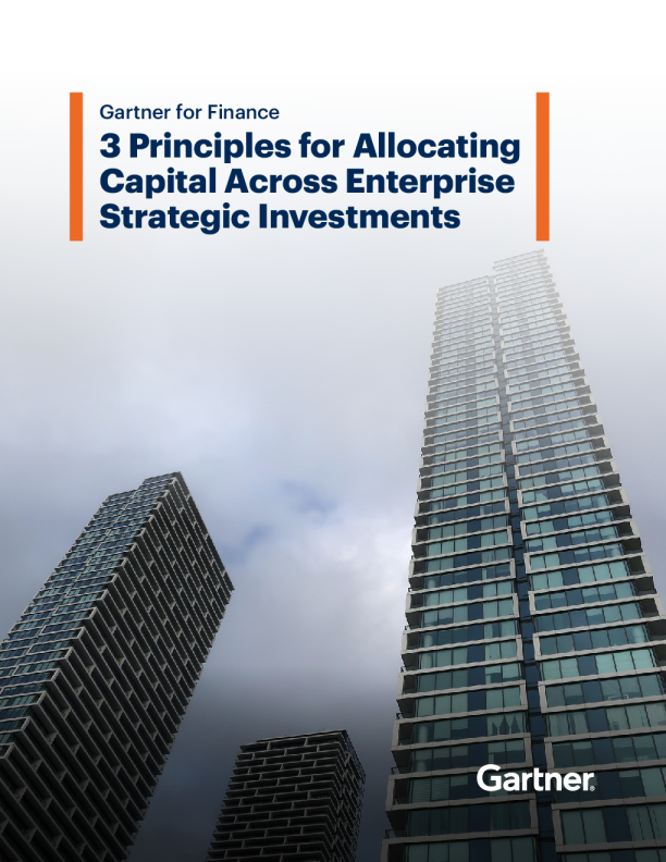 为首席财务官制定有效的资本配置策略