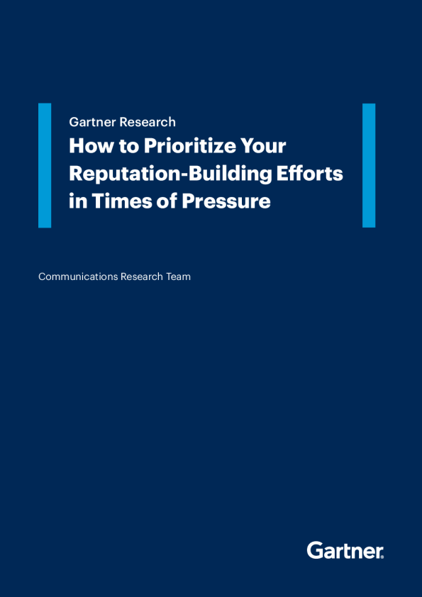 声誉与品牌：区别是什么，为什么重要