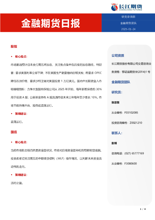金融期货日报