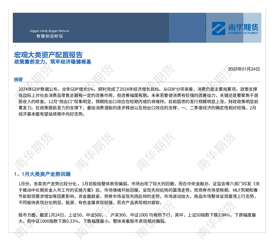 宏观周报