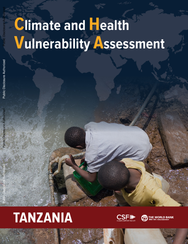 Tanzania Climate and Health Vulnerability Assessment