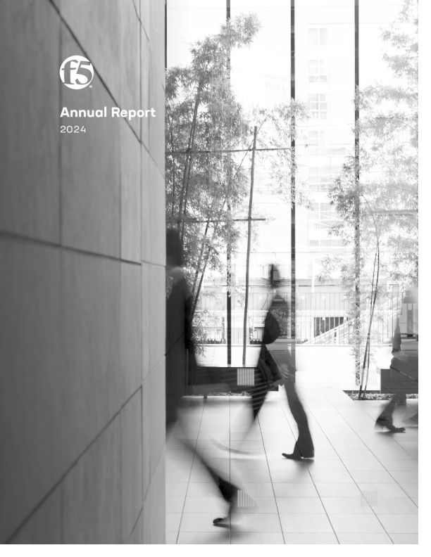 F5 2024年度报告