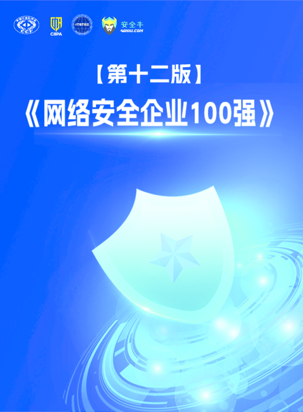 网络安全企业100强