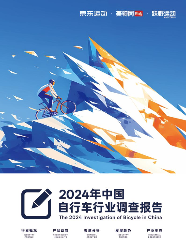 2024年中国自行车行业调查报告