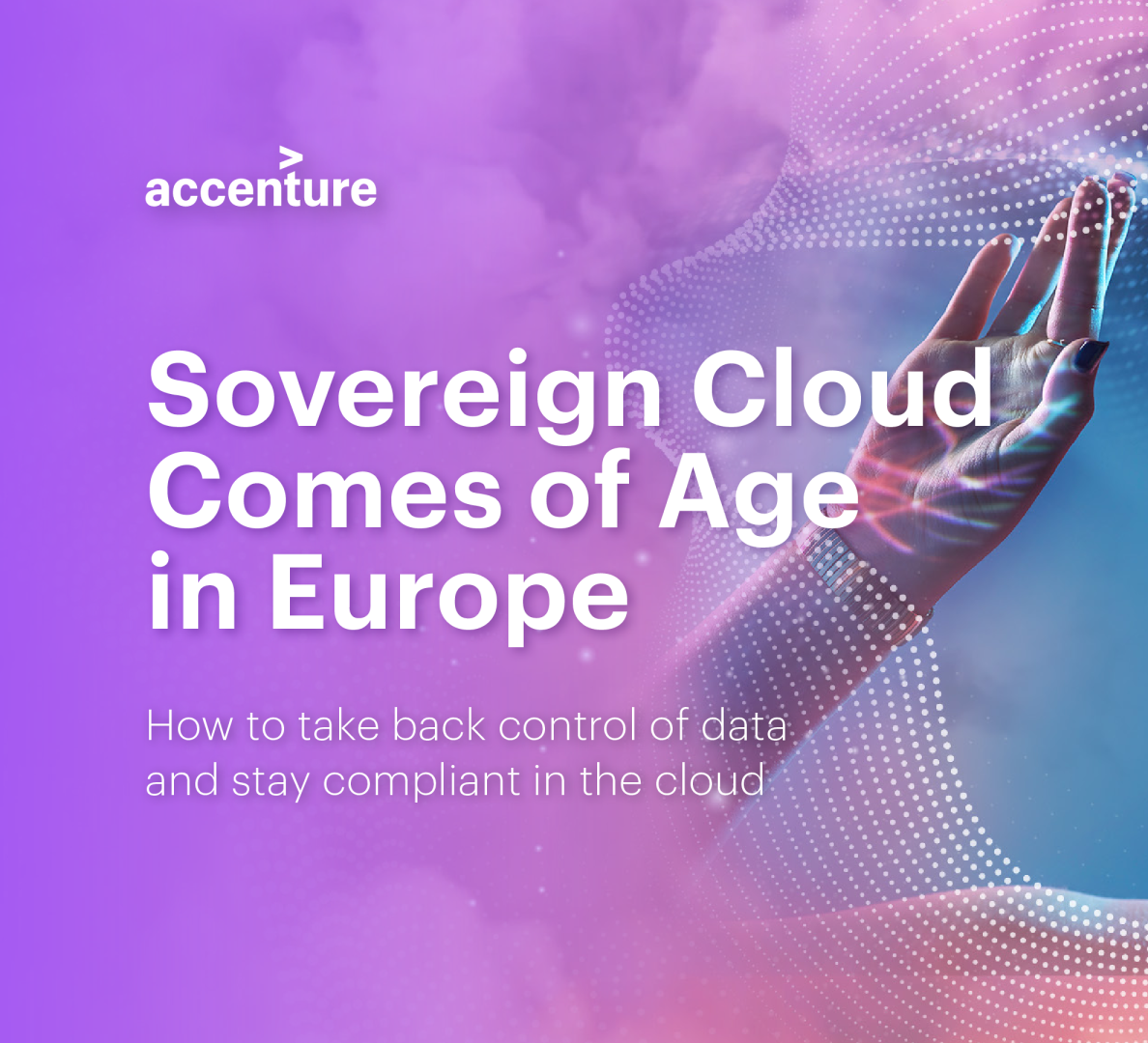 主权云：控制数据并保持合规