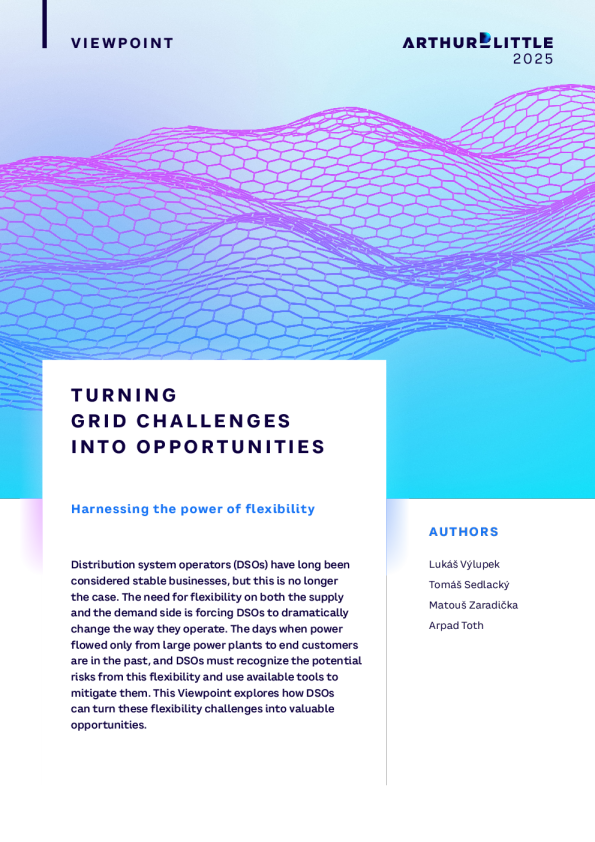 将电网挑战转化为机遇