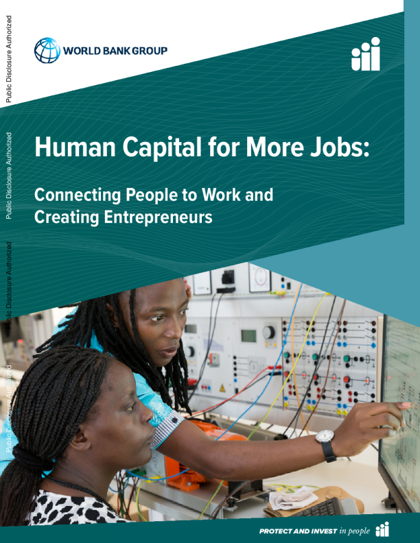 人力资本创造更多就业岗位