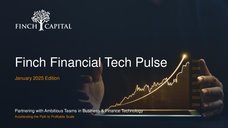 Finch Capital金融科技脉搏-一月版