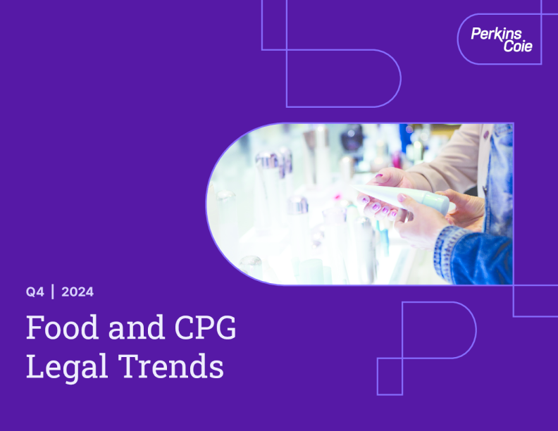 2024年第四季度：食品和消费品法律趋势