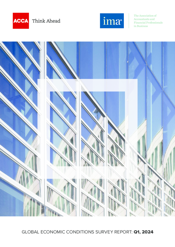 全球经济状况调查：2024年第1季度