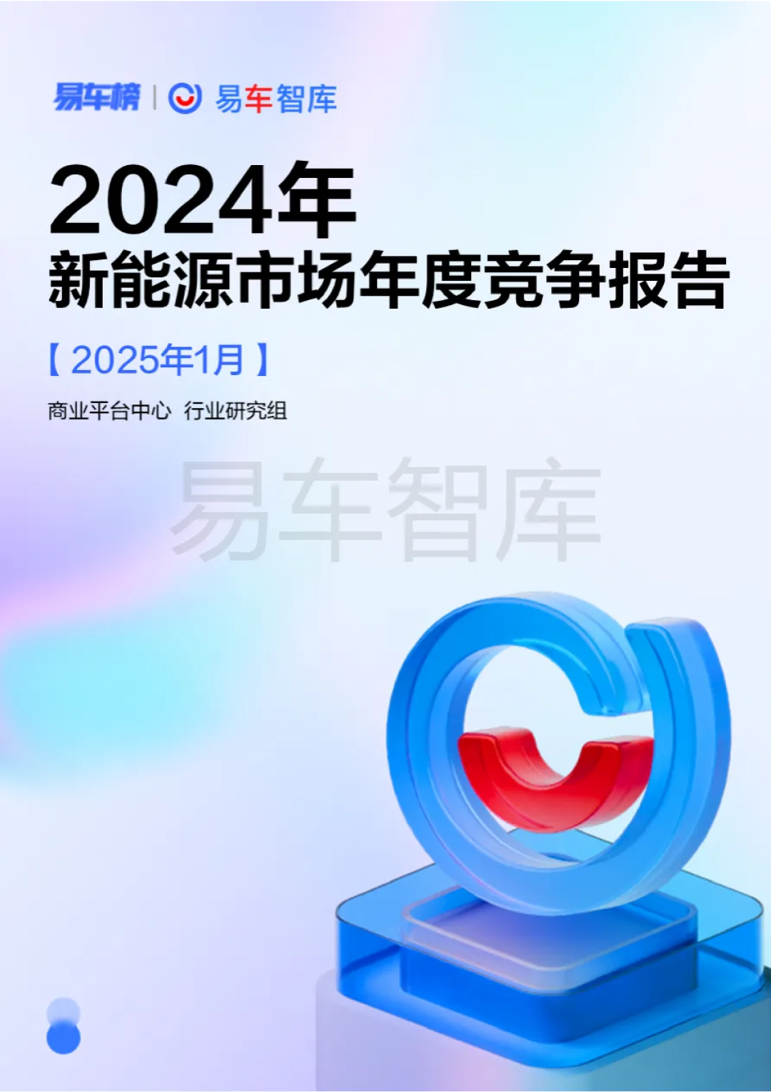 2024年新能源市场年度竞争报告