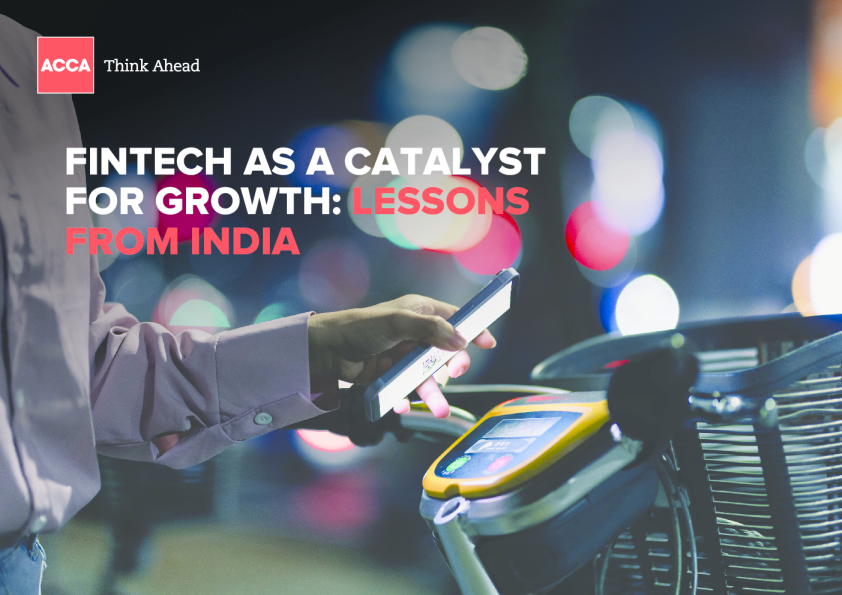 金融科技作为增长催化剂：来自印度的经验