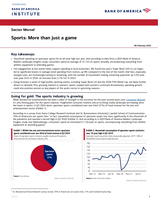 体育 : 不仅仅是一场比赛