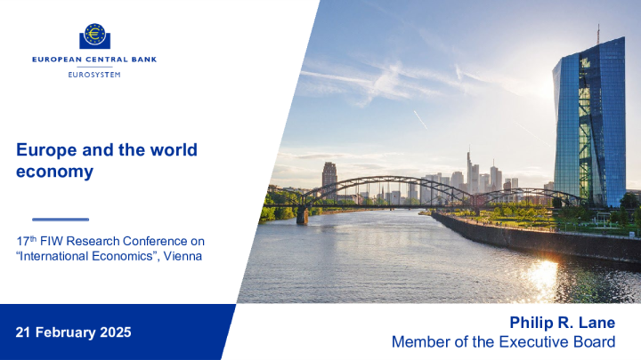 欧洲央行欧洲与世界经济