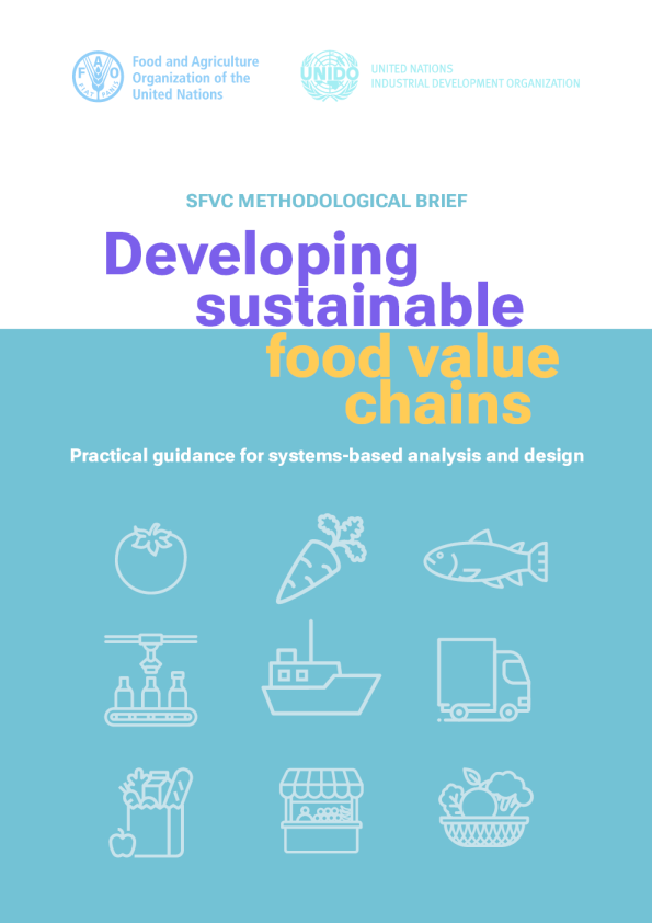 sfvc方法论简报-发展可持续食品价值链