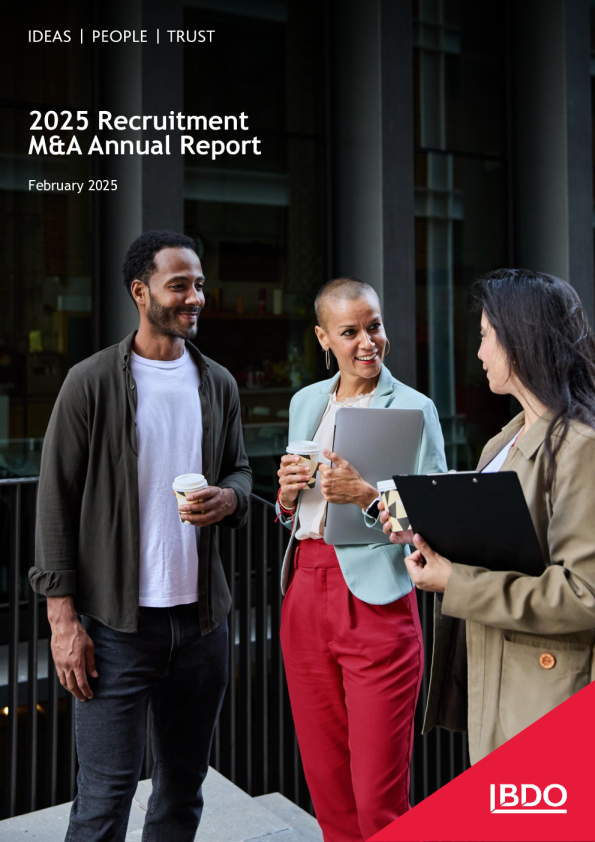 2025年英国招聘并购年度报告