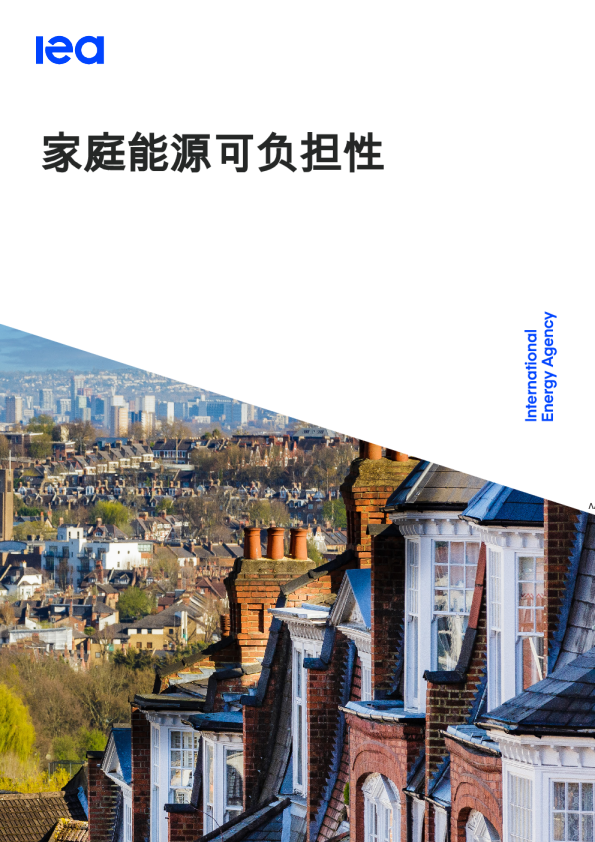 家庭能源可负担性