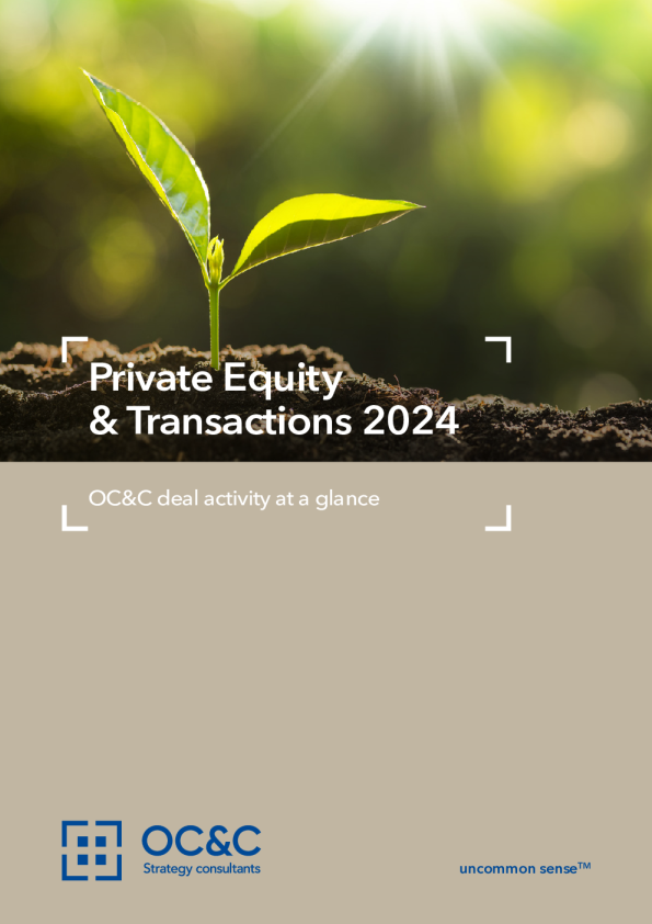 私募股权交易 2024