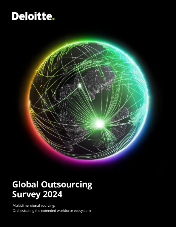 2024年全球外包调查