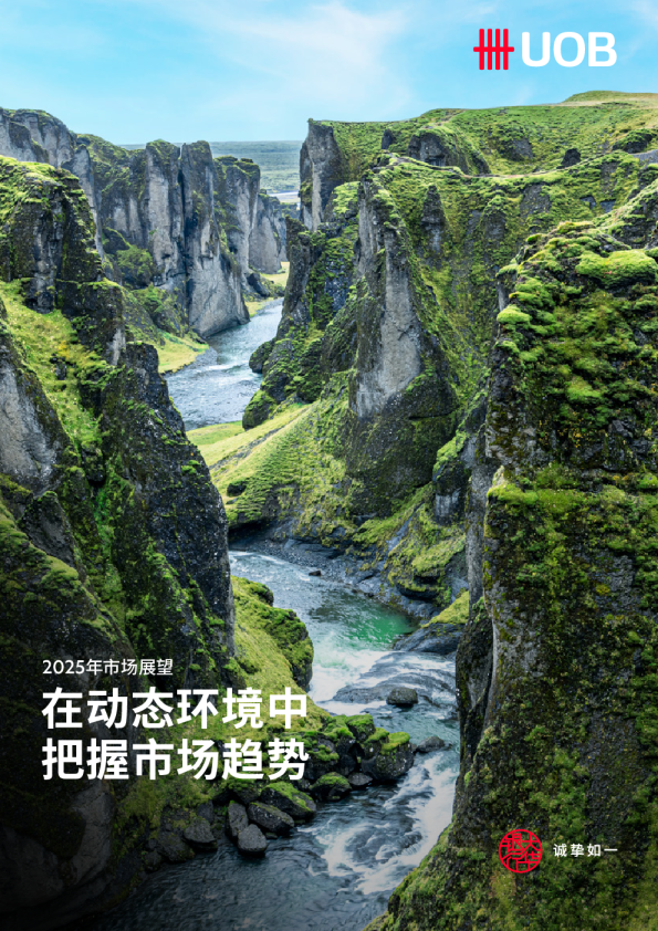 在动态环境中把握市场趋势 2025年市场展望