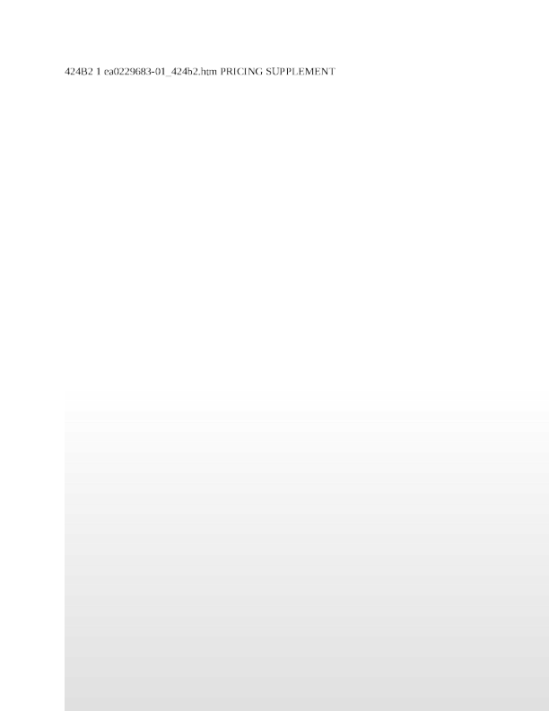 摩根大通美股招股说明书(2025-02-04版)