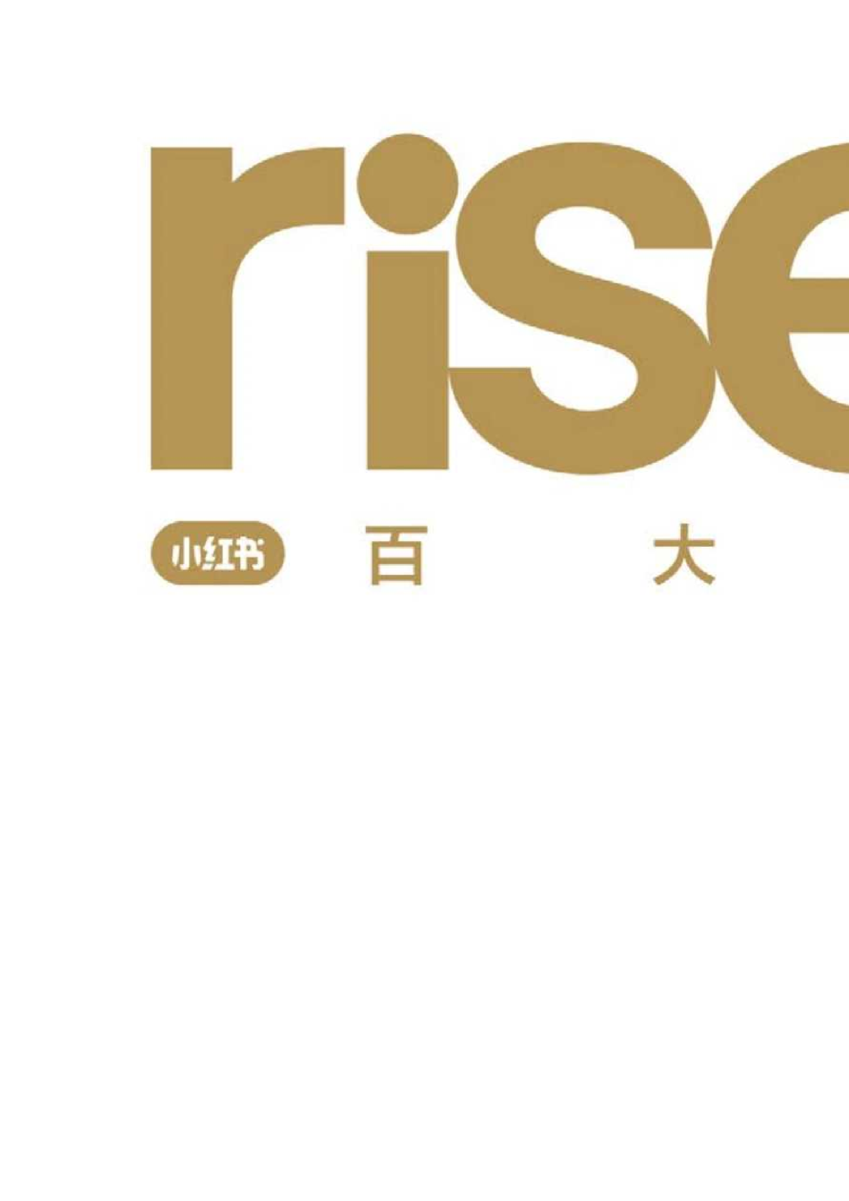 小红书2024年rise100年度榜单商家版