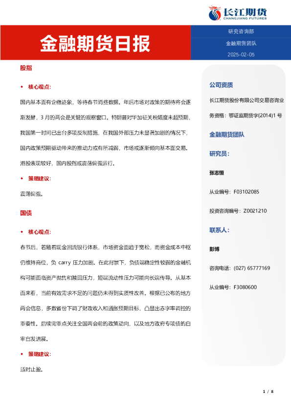 金融期货日报