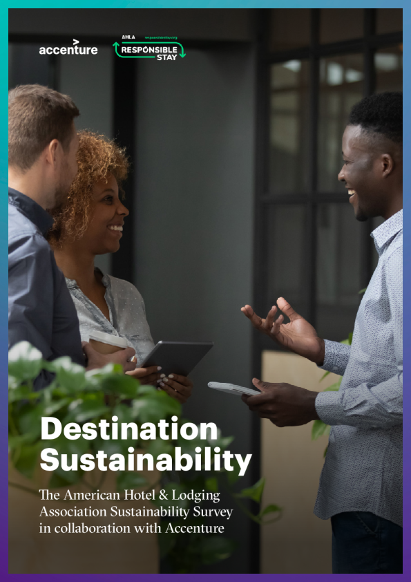 酒店业的目的地可持续性
