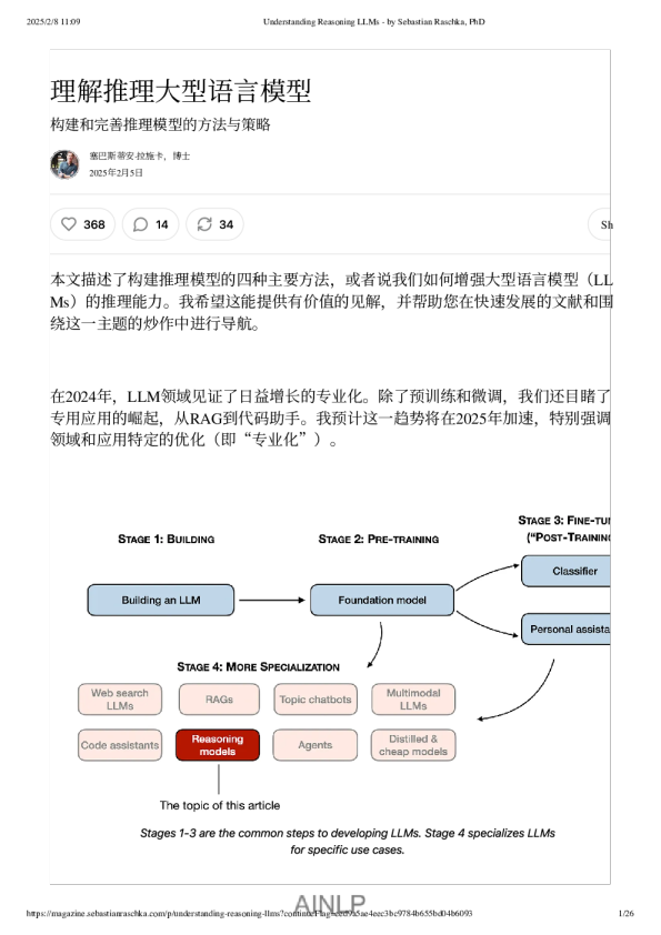 理解推理大模型-中文版
