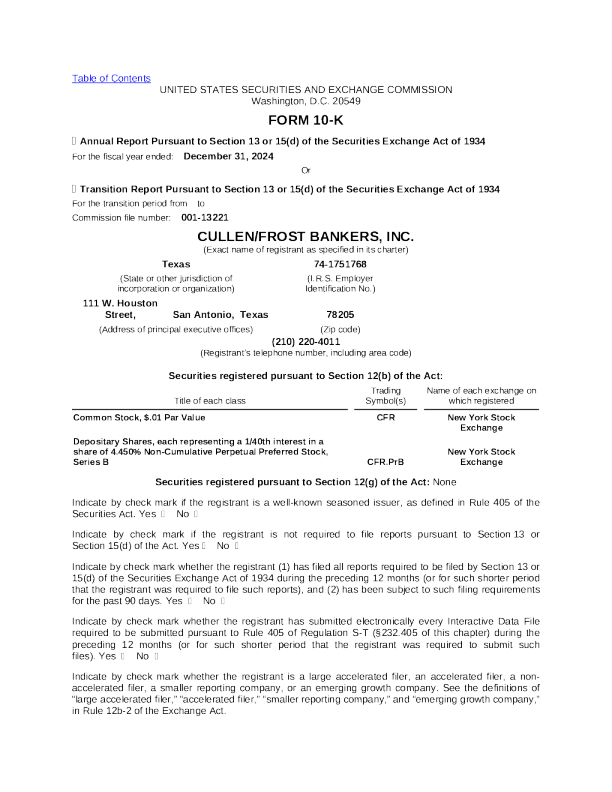 库伦佛寺银行 2024年度报告