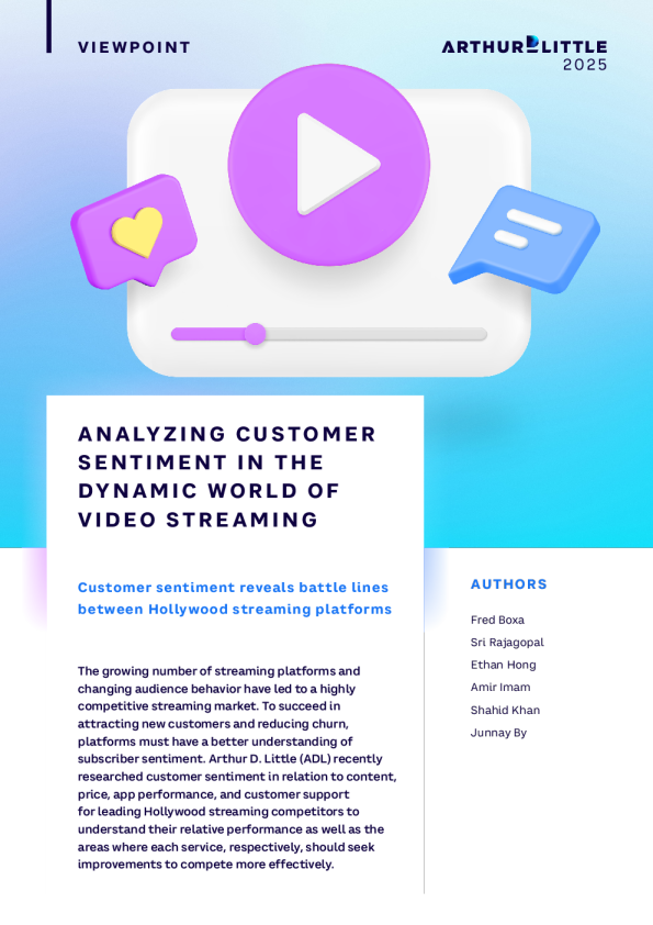 在动态的视频流世界中分析客户情绪