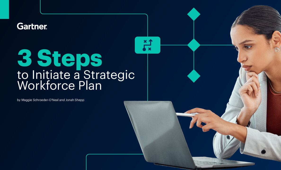 通过以下3个步骤启动战略性劳动力规划