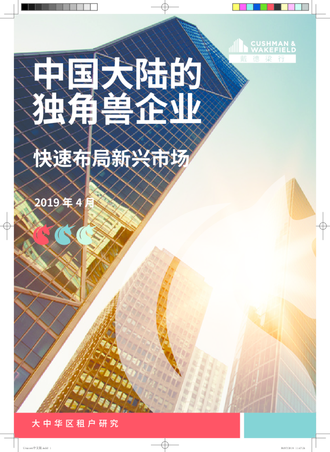 中国大陆的独角兽企业 —— 快速布局新兴市场