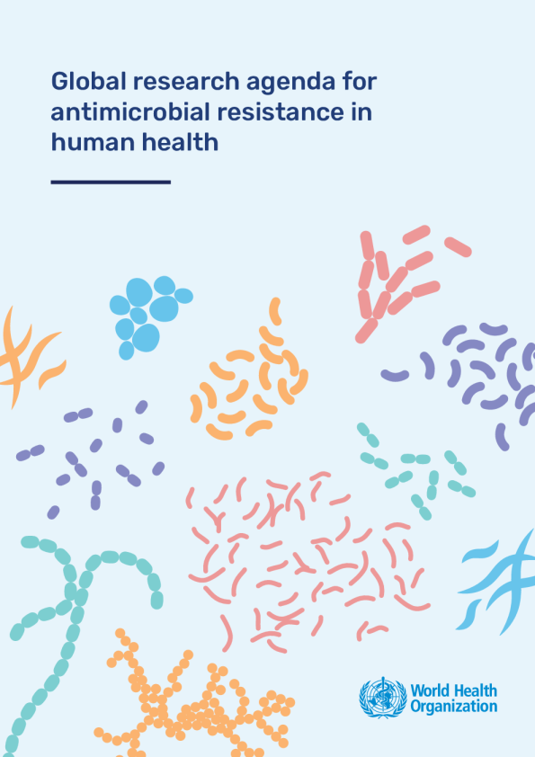 2025年全球抗菌素耐药性人类健康研究议程报告