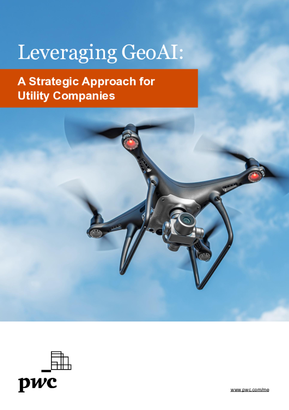 利用GeoAI：公用事业公司的战略方法