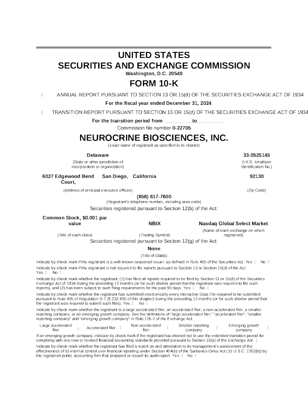 神经分泌生物科学 2024年度报告