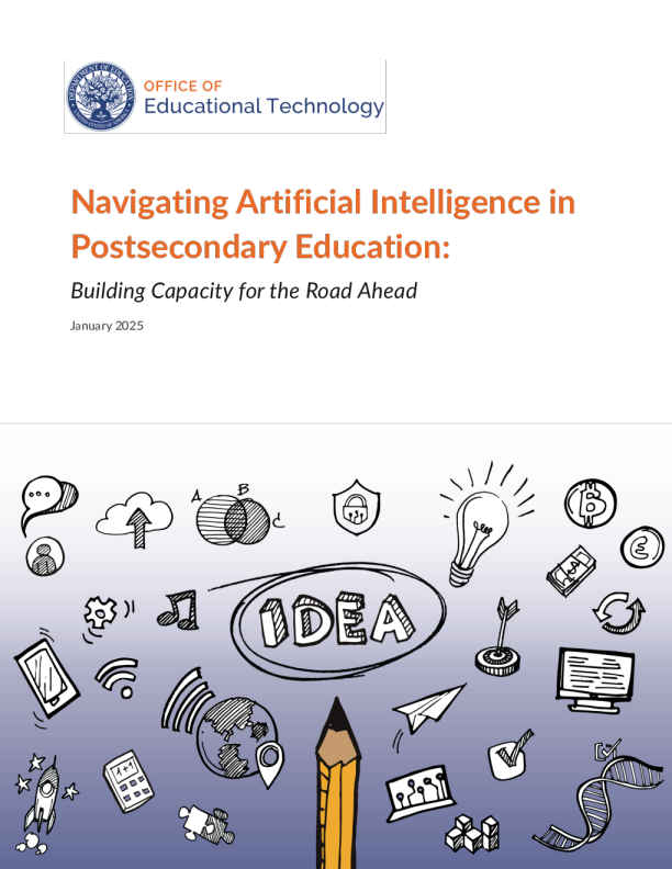 驾驭中等后教育中的人工智能：未来之路的能力建设