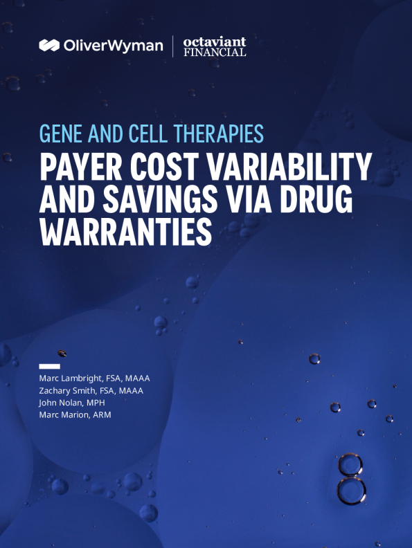 治疗保证对商业付款人的影响