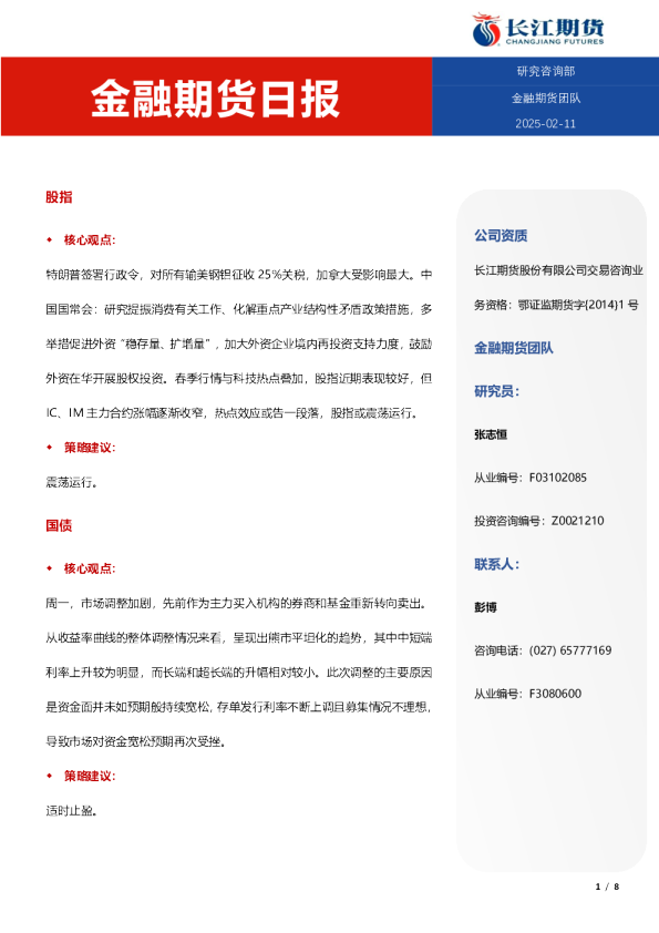 金融期货日报